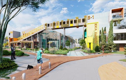 菁英梦谷联排独栋